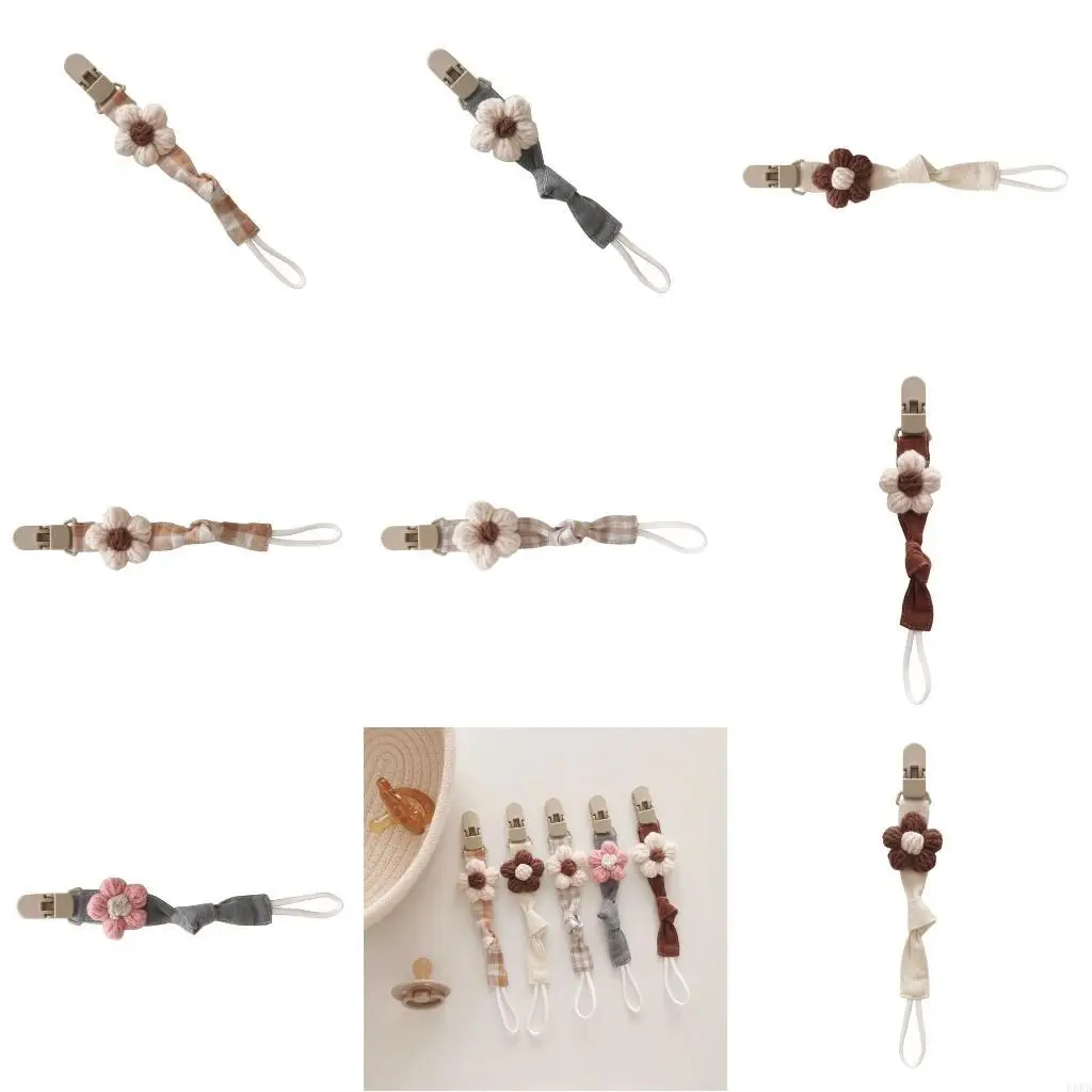 

Зажим для сосков с цветочным узором. Держатель сосков. Цепочка с регулировкой длины L8RB.