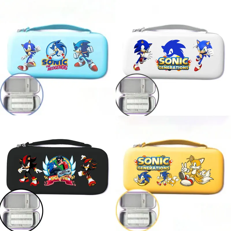 

Жесткий чехол Sonic Nintendo Switch OLED EVA, портативная дорожная сумка, защитный чехол для игровой консоли Nintendo NS Switch