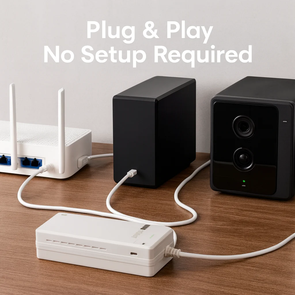 12V Mini Backup Pow…