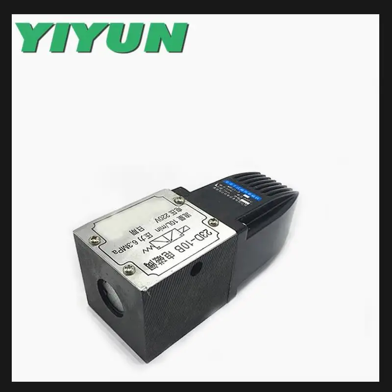 

Hydraulic solenoid valve 22D-10B 22D2-10B 23D-10B 23D2-10B 24D-10B 24D2-10B 22E-10B 22E2-10B 23E-10B 23E2-10B two two three four