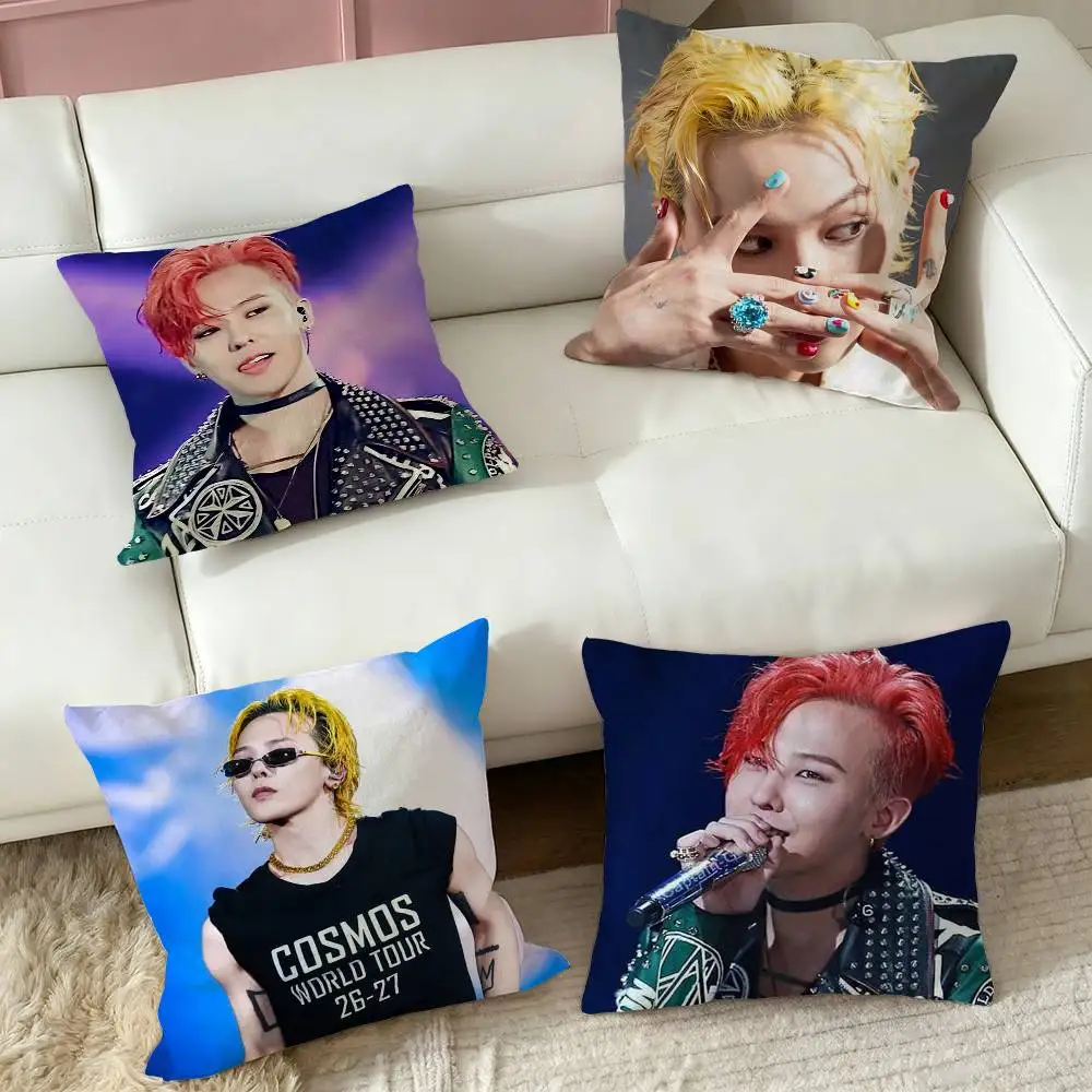 Singer G cool DRAGONES-ss Square Double-Sided printed Pillow Case Bedroom Bedside Pillow Sofa Cushion Cover
