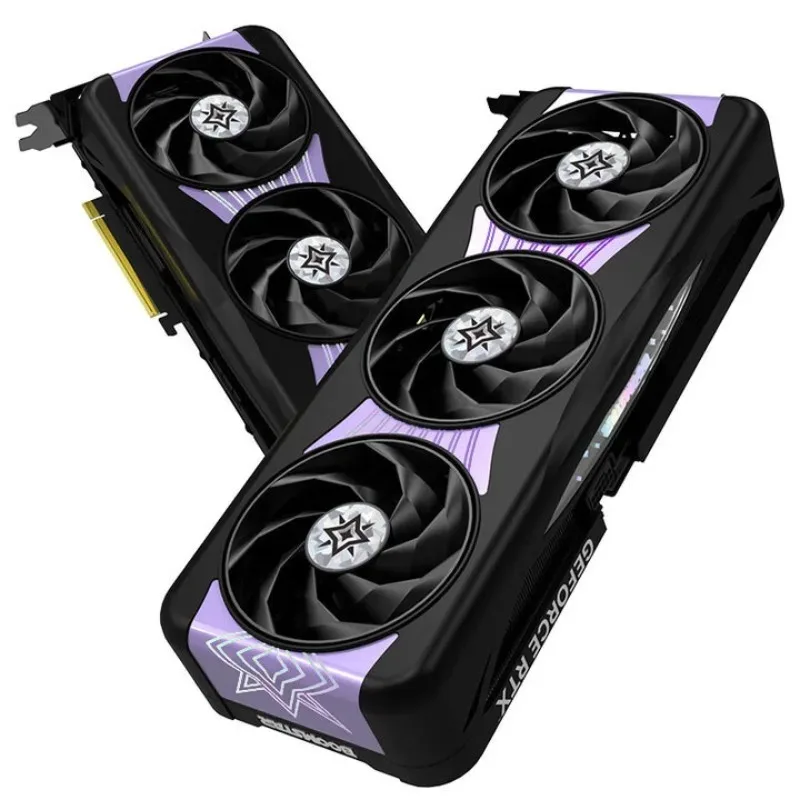 

GeForce RTX 5080 Xingyao NOX OC 16G GDDR7 DLSS 4 Gaming Design Clip AI Computer Mirror Graphics Card