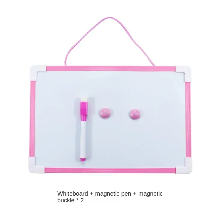 Writing Can Erase Magnetic White Board Practical Painting Baby Graffiti Office Note-hanging Message Plastic PVC Board
