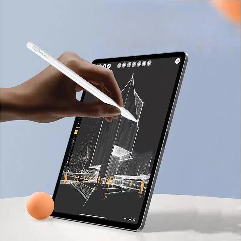 Para Apple IPad Ipad6/7/8/9/10a geração caneta stylus capacitiva