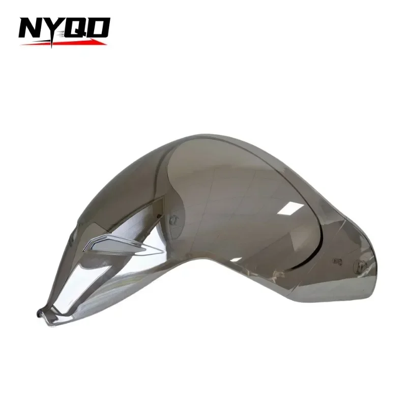 

Призрачный шлем с линзами, шлем, маска для лица, гальванические очки Aurora, универсальные дневные и ночные каски для мото, козырек, мото