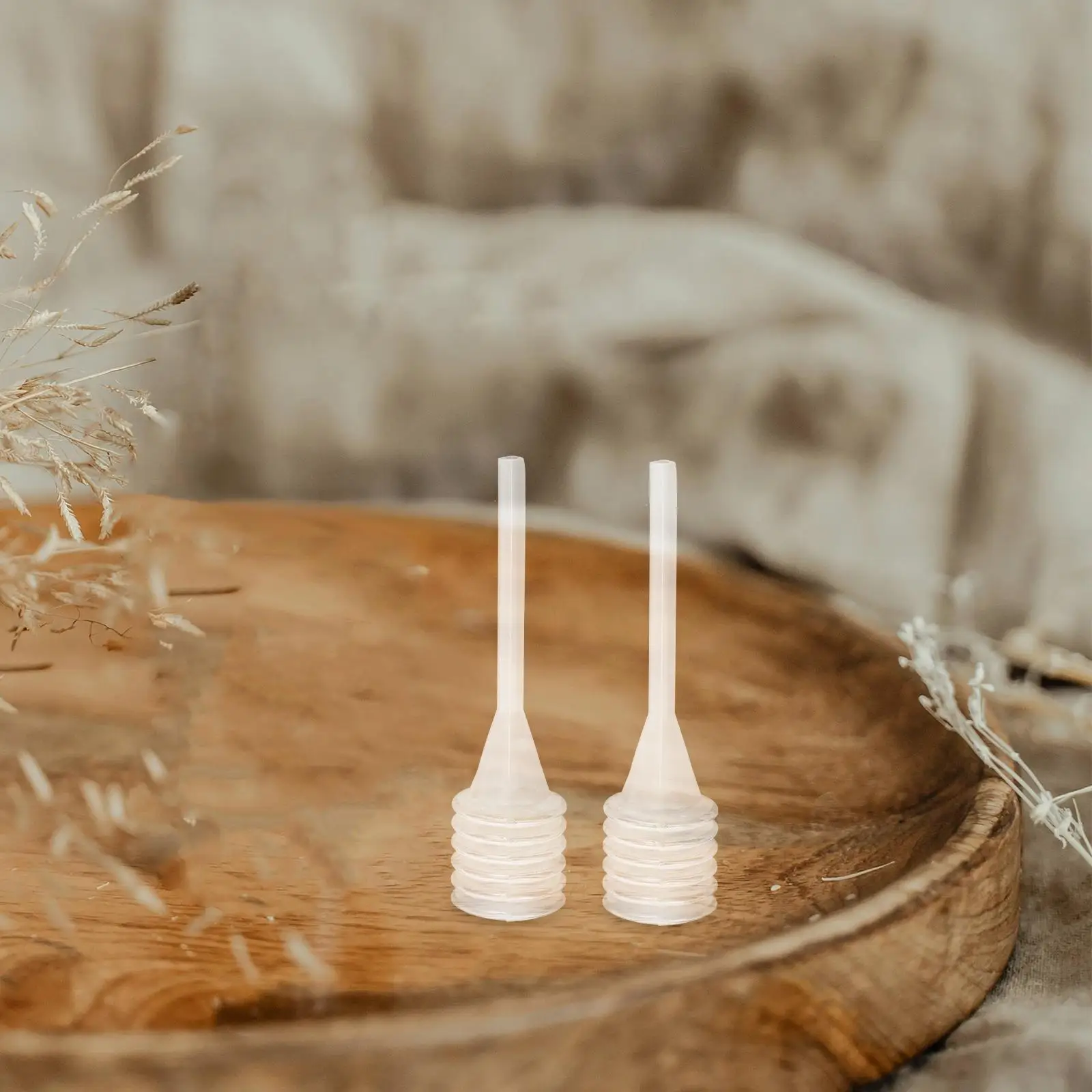 10 Pcs Dropper Mini Humidifier Small Spring Water Absorption Portable Humidor Accessories Travel Container Transparent