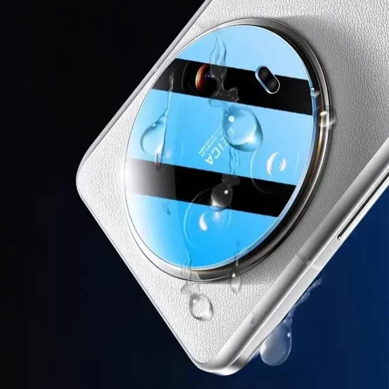 ฟิล์มป้องกันเลนส์กล้อง, สำหรับ Xiaomi 14ฟิล์มป้องกันเลนส์กล้องโค้ง3D พิเศษสำหรับ Xiaomi 14 Mi14ฝาครอบฟิล์มพิเศษ