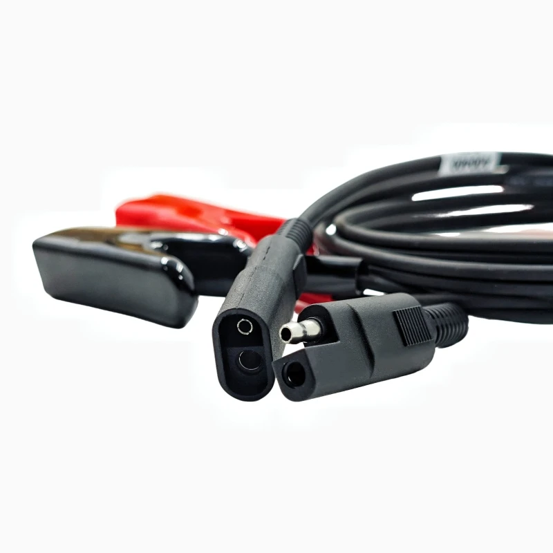 External Power Cable 5pin A00302+A00400 Cable with Alligator Clips for Trimble for Topcon Total Stations GPS HiPer or HiPer Lite
