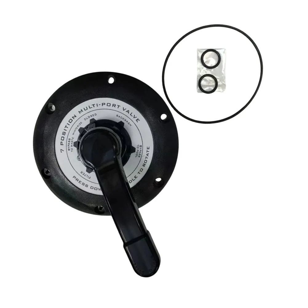 

WVS003 Replacement Valve Cap with Permanent 711 1910 Gasket for Waterway 600-9600 and 600-9600B Swimming Pool Filter Systems