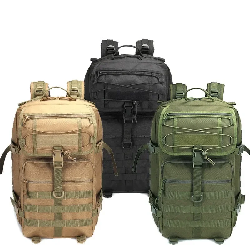 20-35L Camping & Hiking Military Fan Tactical Backpack for Outdoor Traveling Hiking with Multi-Pockets Outdoor Bags