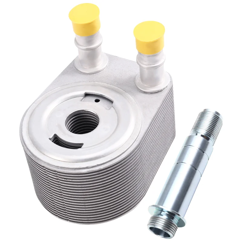 

Transmission Oil Cooler Assy AL3Z6-A642-A AL3Z6A642B For Ford F-150 Raptor 6.2L Engine Oil Radiator Cooler
