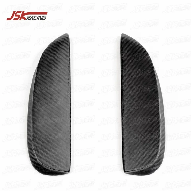 

NOVT STYLE MATTE DRY CARBON FIBER FRONT BUMPER SIDE VENTS For 2019-2022 MCLAREN GT