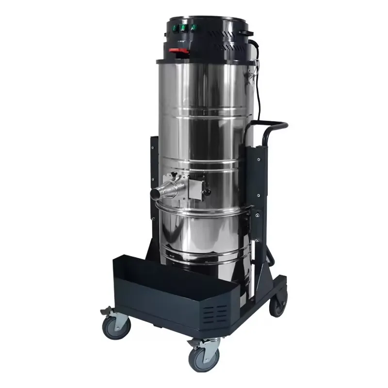 2025240V Dust Extractors Concrete Floor Industrial Vacuum Cleaner with Advanced Filtration for Wet Dry Applications