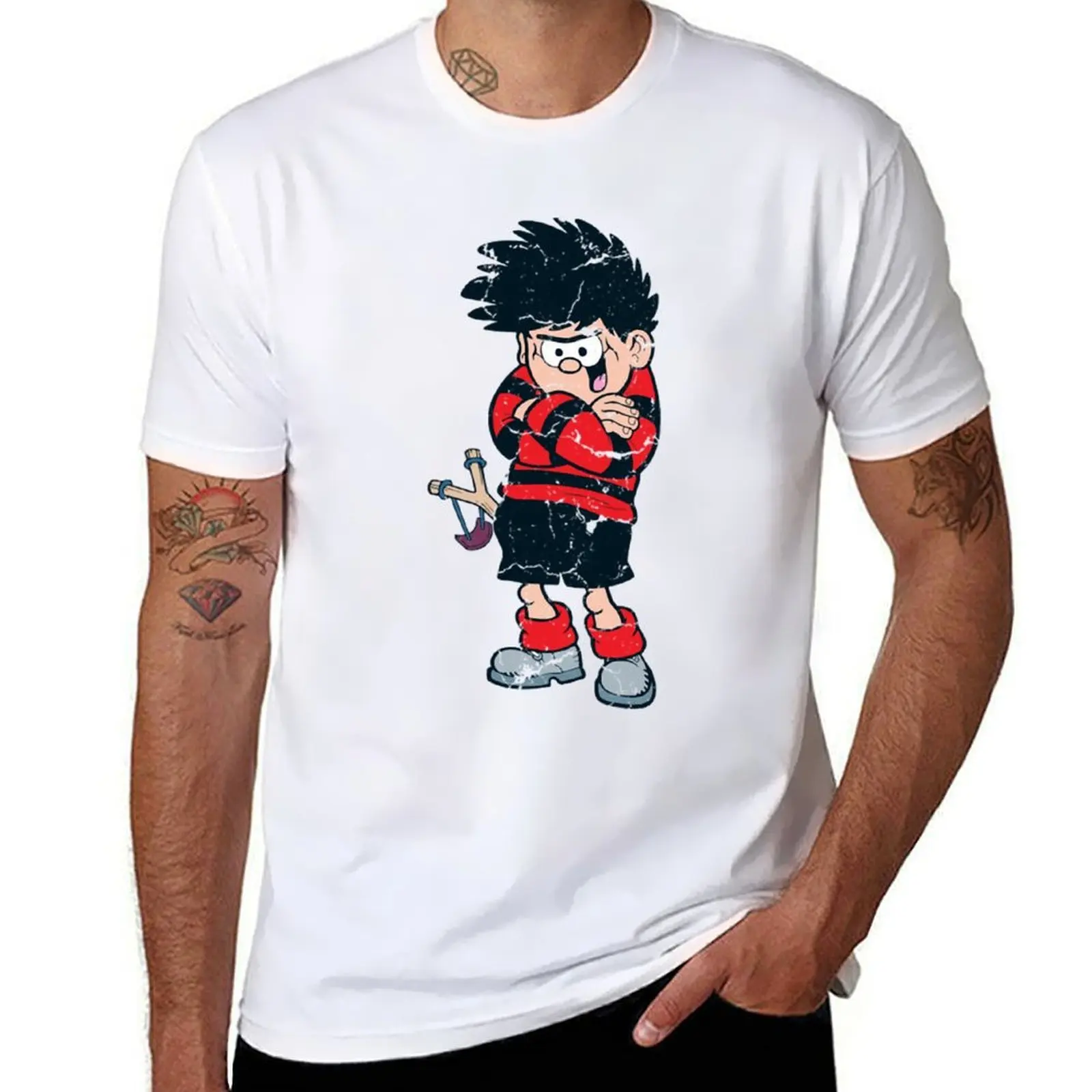 for Dennis Gnasher shirts cotton t T-Shirt shirt man cotton t shirt t and 100% percent cotton 100 man