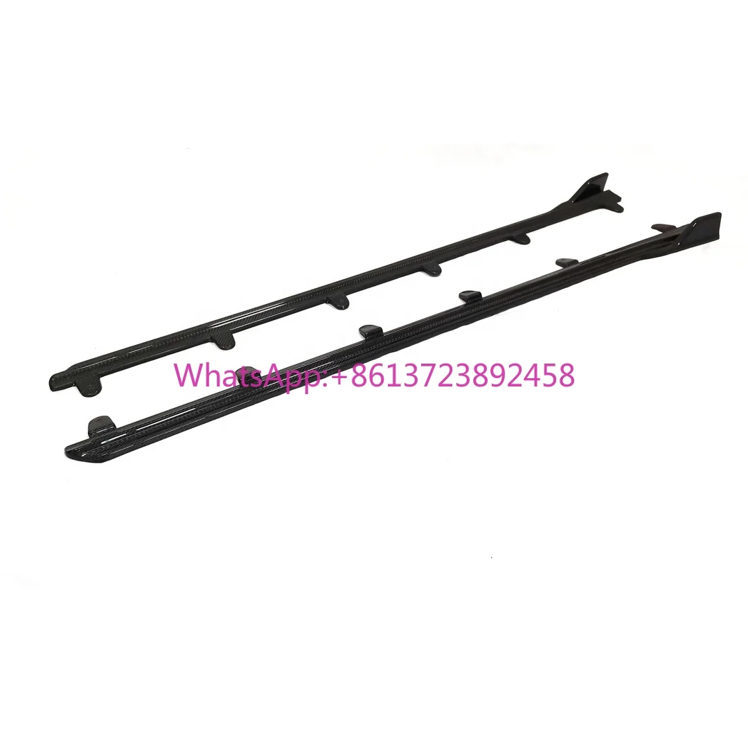 

High Quality Carbon Fiber G22 G28 Side Skirt Accessories for BMW 4 Series G22 G28 2019-2022