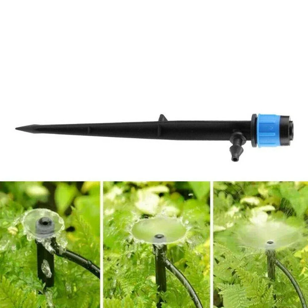 

100% Brand New Ground Cover Landscaped Gardens Irrigation Sprinklers 130 Mm/5.11" 360 Degree Drip Irrigation Spikes