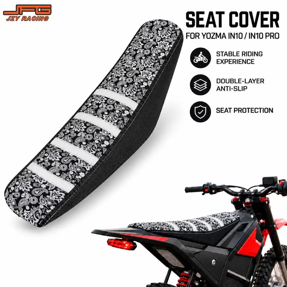 For Yozma IN10 PRO Motorcycle Seat Cover Protector Breathable Double-layer Against Wear Electric Dirt Bike E-Bike Accessories