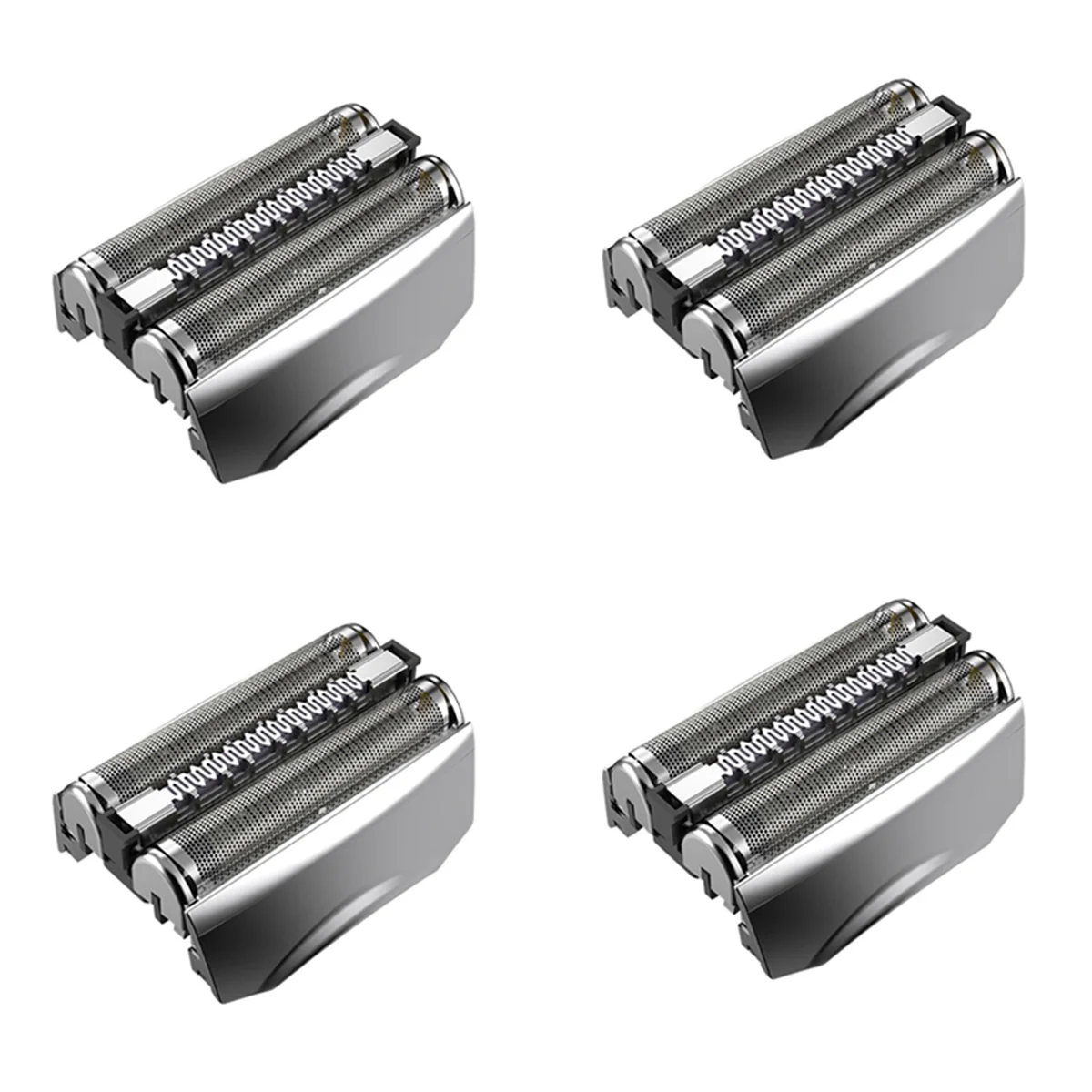 4X Replacement Shaver Head for 70S Series 7 790Cc, 760Cc, 7850Cc, 7865Cc, 7880Cc, 7893S, Cutter Replacement Head