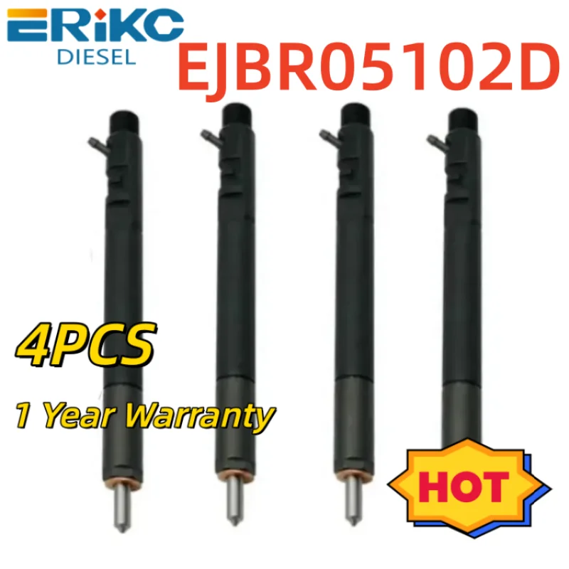 4PCS EJBR05102D Com… - image