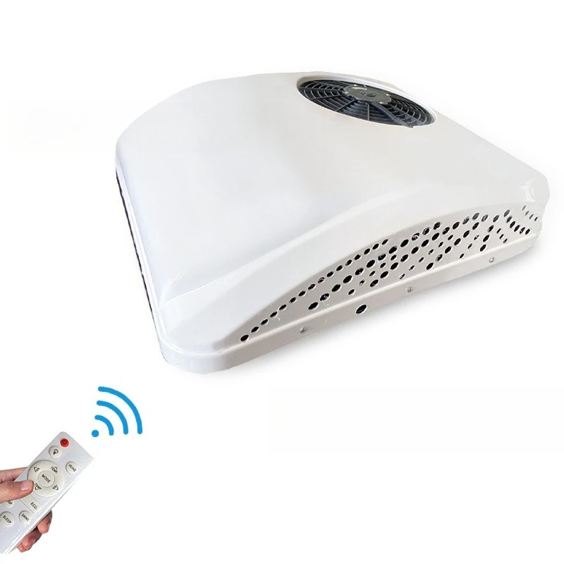 Heating and cooling integrated machine 12V24V48V96V guard box car truck parking air conditioner