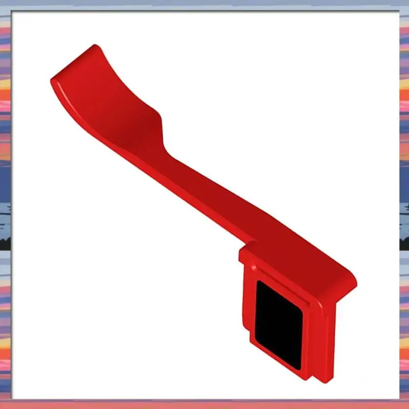 AC18(Guaranteed) For Leica Q2/Q3 Camera Upward Grip Thumb Grip Hot Shoe Buckle Durable Design Red