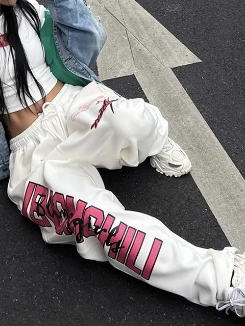 女性用カジュアルワイドレッグパンツ ハイウエストポケットデザイン 快適なルーズフィットロングパンツ ファッショナブルなサマーコレクション