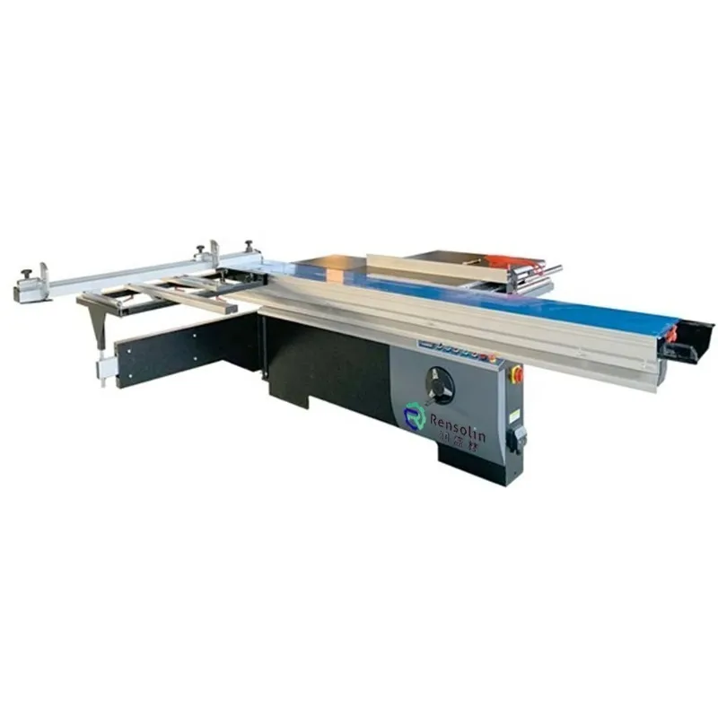 【specialized】Portable Folding Aluminum Table Horizontal Wood Cutting Panel Saw Machine Rensolin R32 High-Accuracy Woodworking Co