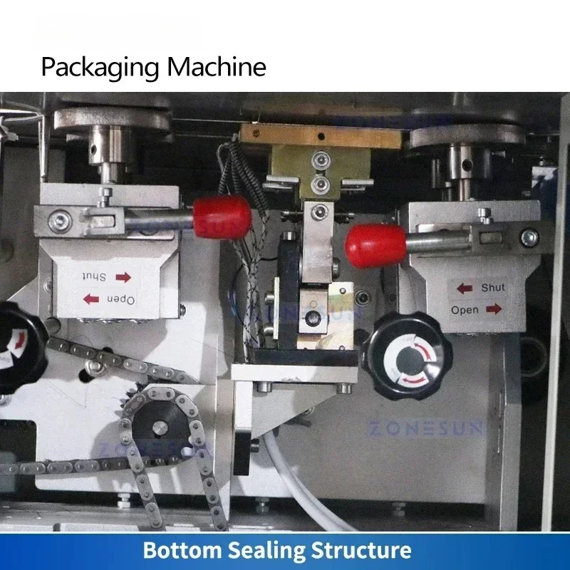 Horizontale Form-Fill-Seal Flow Wrapper Kissen Verpackungsmaschine Gemüse Flow Wrap Verpackungsmaschine ZS-ZB600W