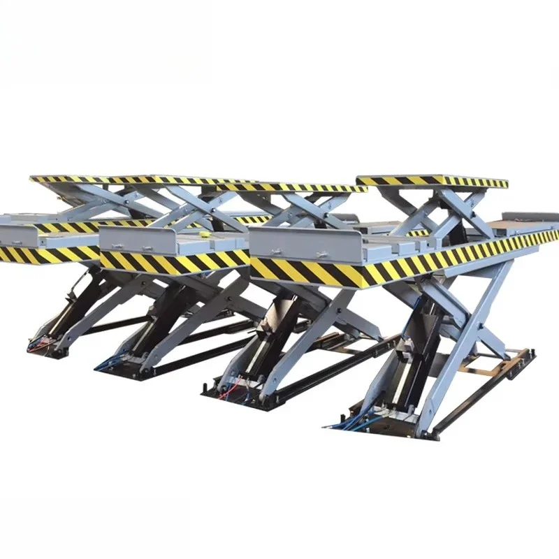 Commercial secondary hydraulic lift anti-corrosion, long service life two-column car lift