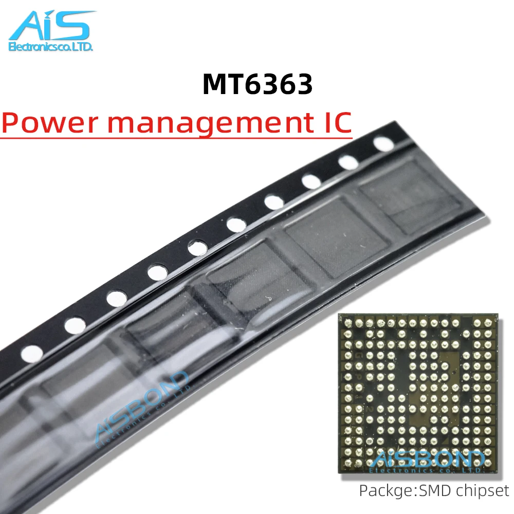 New MT6363AW MT6363CW MT6363EW MT6363FW MT6368CW MT6368DW MT6373BW MT6373CW MT6373DW MT6373EW Power management ic PMIC Chip