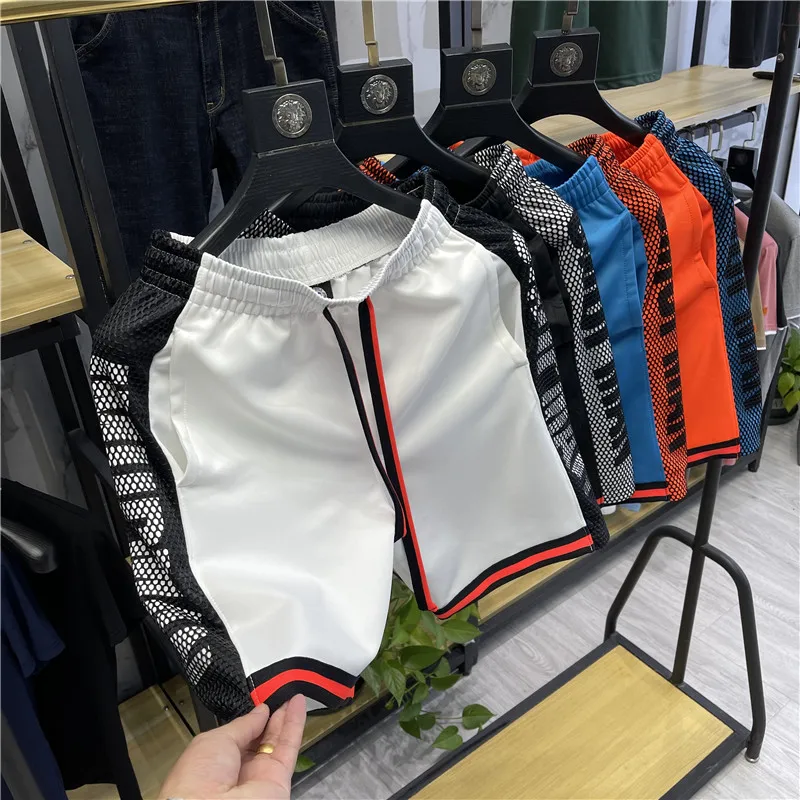 Svip Sli الرجال الرياضة عارضة orts خمس نقاط السراويل عالية الفاخرة الصيف جديد Faion فضفاضة تناسب مايكرو تمتد العصرية