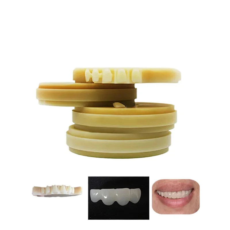 

Dental Multilayer 98 OP PMMA Disc Application CAD/CAM Good Performance Disk Materials 16 Colors Dentistry Supplies for Dentist