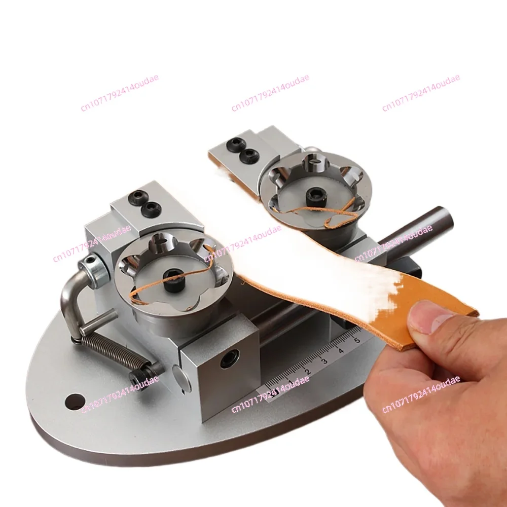 DIY Leather Edge Cutter Beveler Trimmer Width 13-80MM Leather Belt Side Fast Manual Trimming Cutting Machine Edge Strap Edger