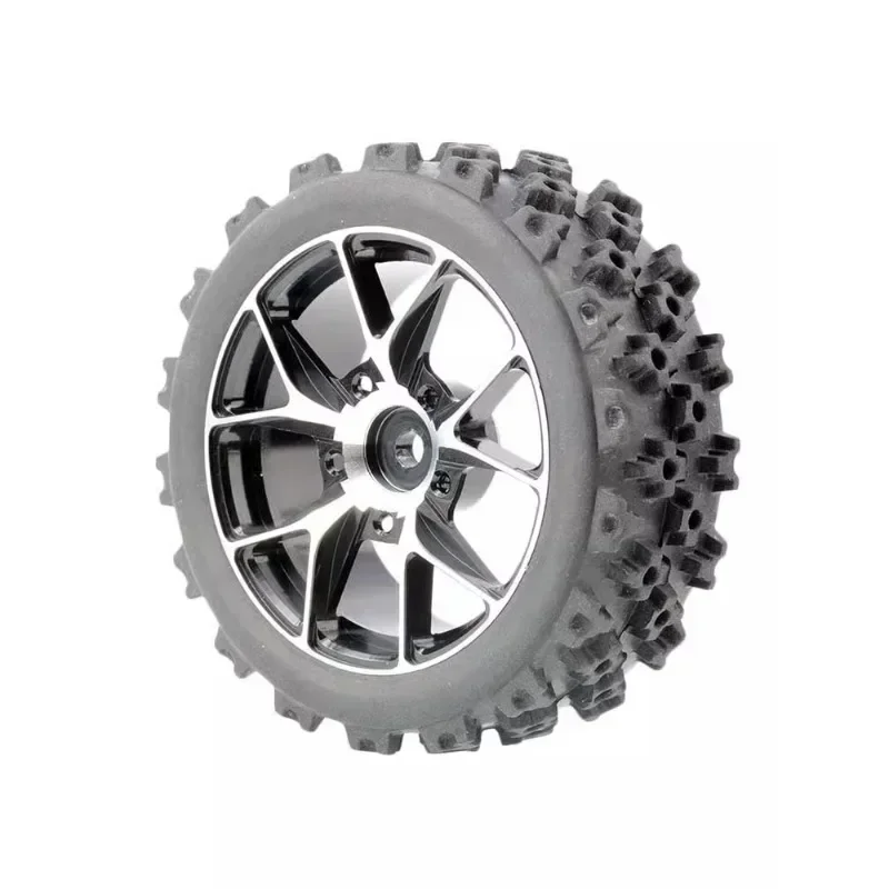 

Wltoys 144001 144010 124007 124016 124019 A959 A959-B 4pcs 65mm Rubber Tire Metal Wheel Rim 12mm Hex for RC Car Upgrade parts