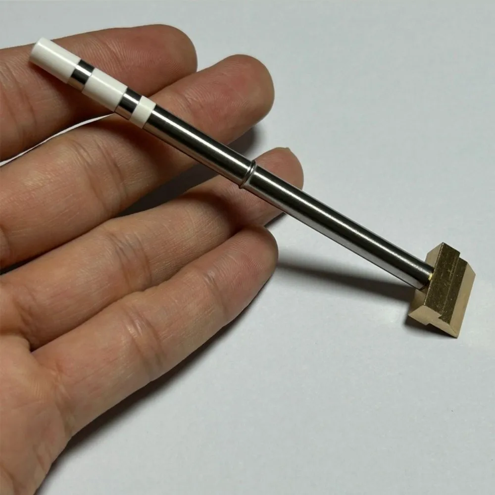 

Латунный наконечник для паяльника, гладкий, для быстрого припояления, с быстрым теплопроводением, съемный, в форме лопатки, для сварки