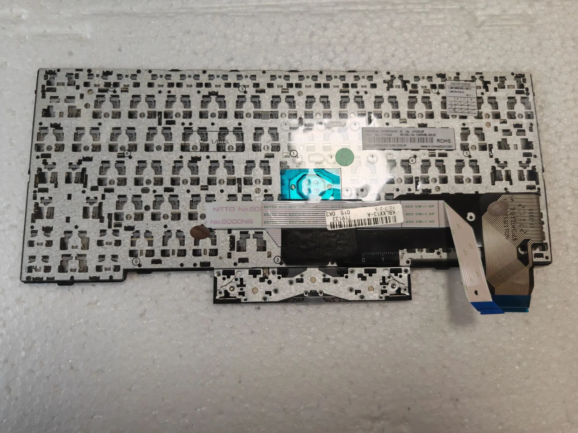 New for lenovo Thinkpad X13 gen 1 L13 Gen 2 Gen 3 L13 Yoga Gen 2 us keyboard no backlit