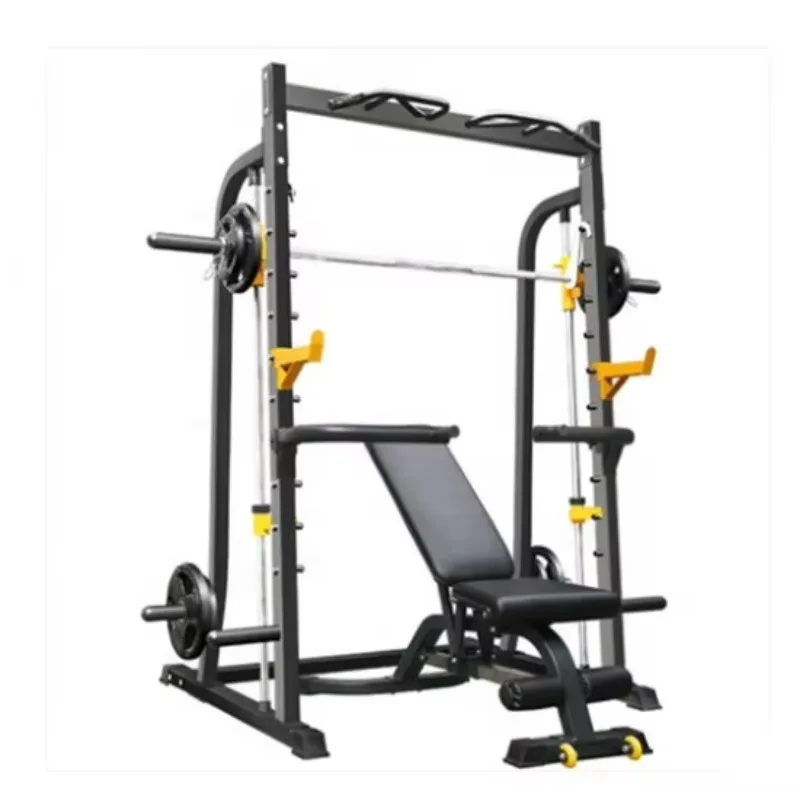 

Popular Commercial Power Cage Multifunctional Squat Rack & Gym Rack