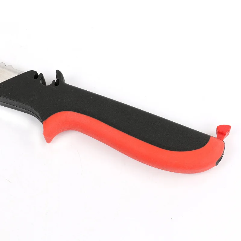 Dobeli Separable Stainless Steel Barbecue Steak Cutting Shear Household Vegetable Scissors 6 in 1 Multi Kitchen Tool Fruit Knife