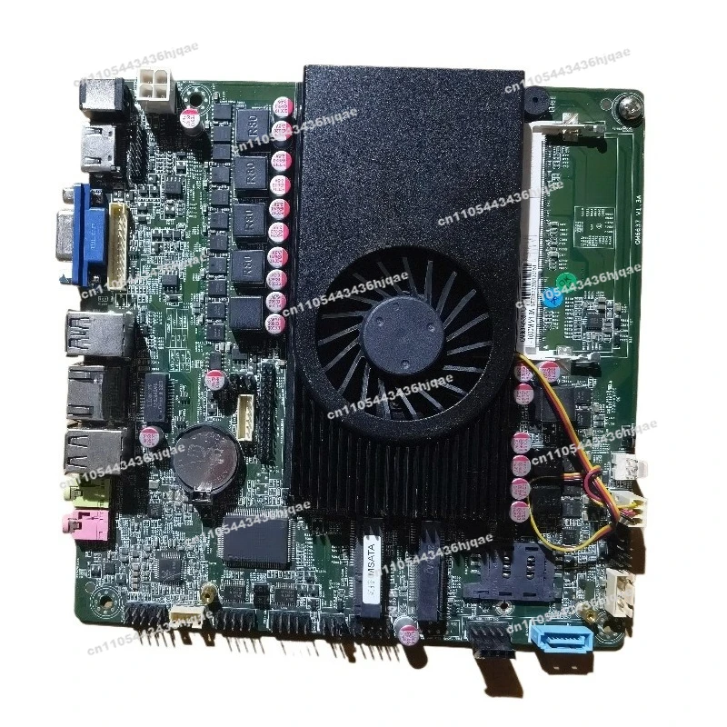Mini All-in-one Motherboard QM6637 I5 3317U DDR3 Lvds POS Machine