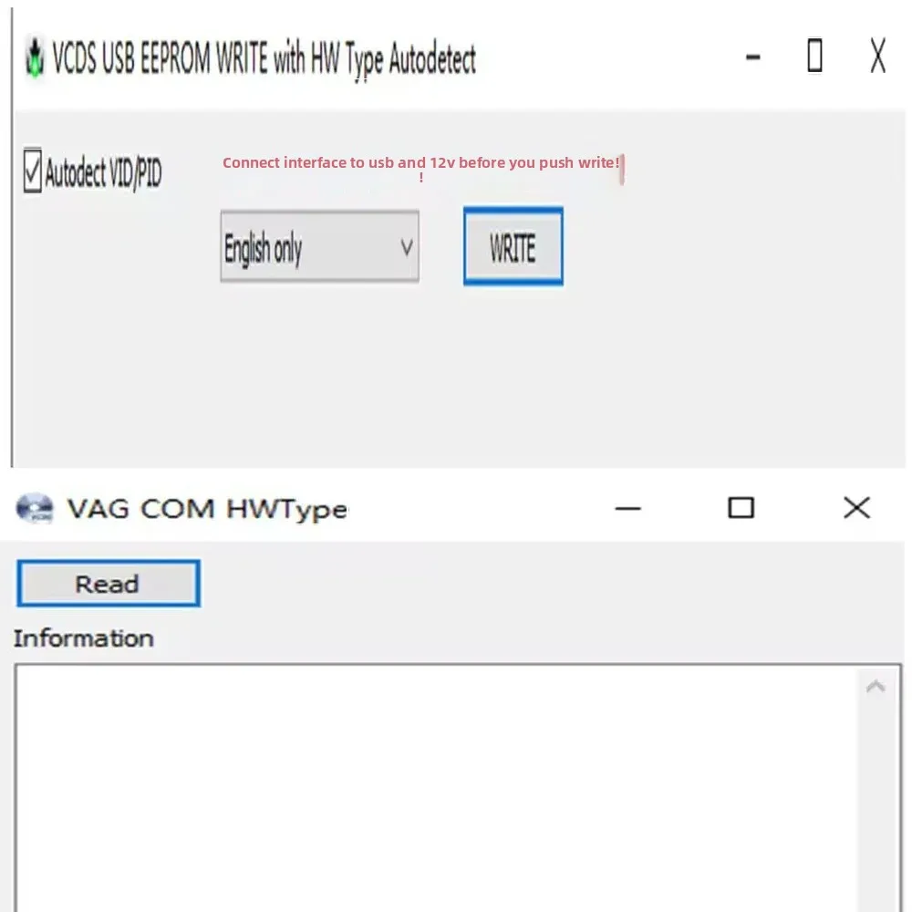 VCDS 2025 VAG COM OBD2 Scanner VAG HEX V2 Interfaccia USB Software di aggiornamento Strumento multilingue per la maggior parte dei marchi di automobili VIN illimitati