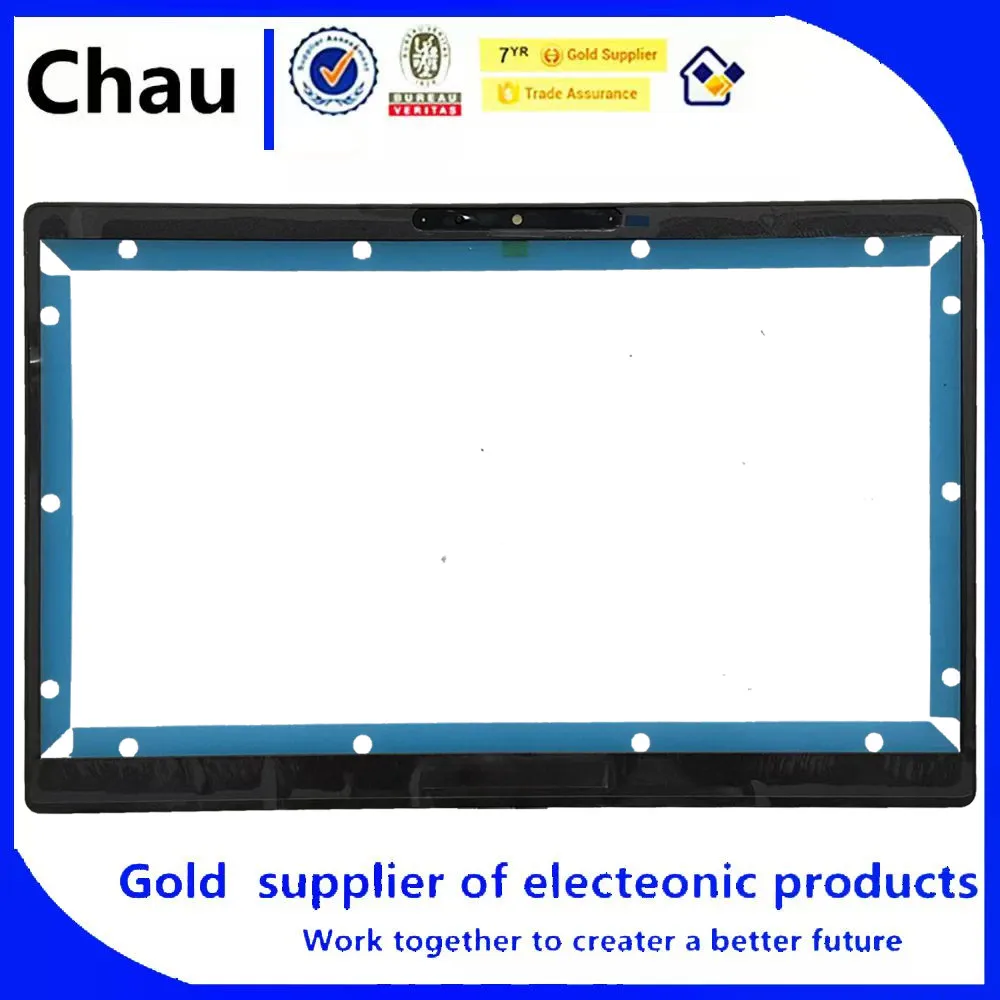 

New For Chau Latitude 7300 E7300 Laptop LCD Front Bezel cover 01KHM5 1KHM5