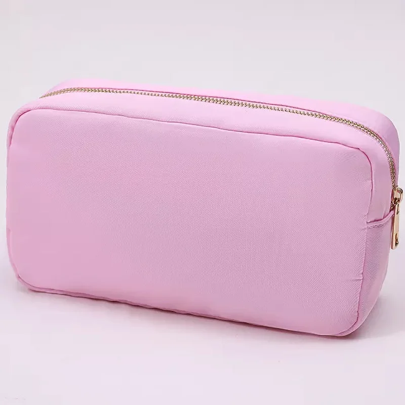 Portable Cosmetic Bag WOMEN\'S Large-capacity High-quality Waterproof Washing Storage Bag Carry Clutch