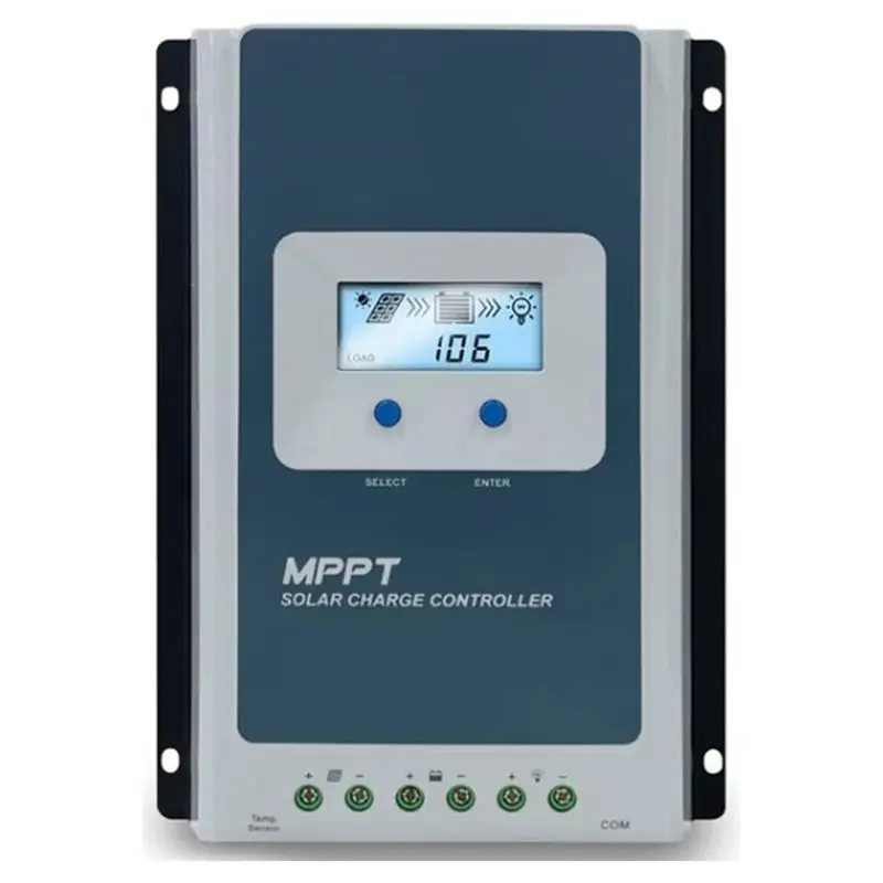 LICE-For Lead-Acid And Lithium Battery Compatible MPPT Solar Charge Controller-Model 1210AN Automatic Regulator