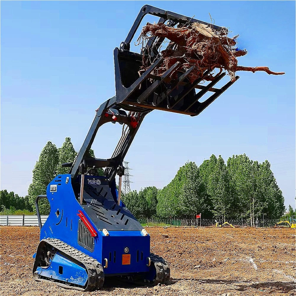 Cheapest Mini Skid Steer Loader Small Skid Steer Brand New Crawler Loaders for Sale for Surface Protection Custom Build Hot Sale