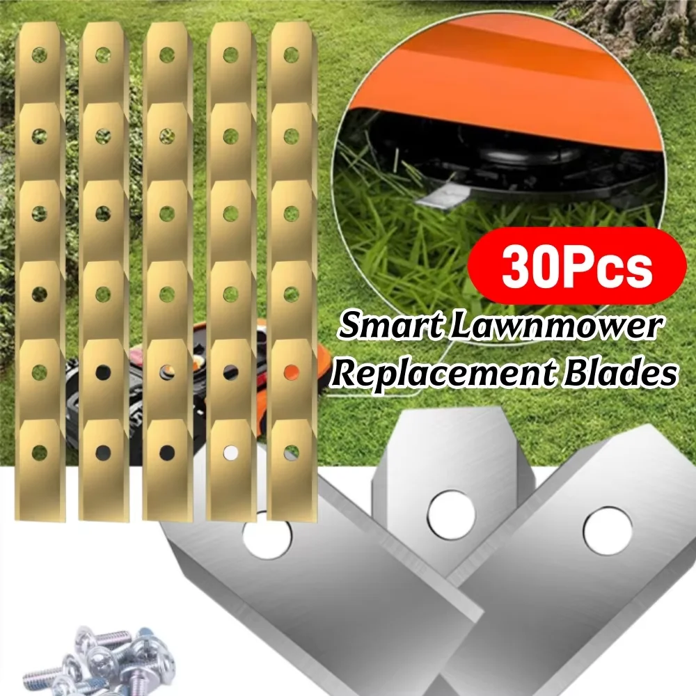 30Pcs For Segway Navimow Robot - Urban Farming Kit ulasan dan harga