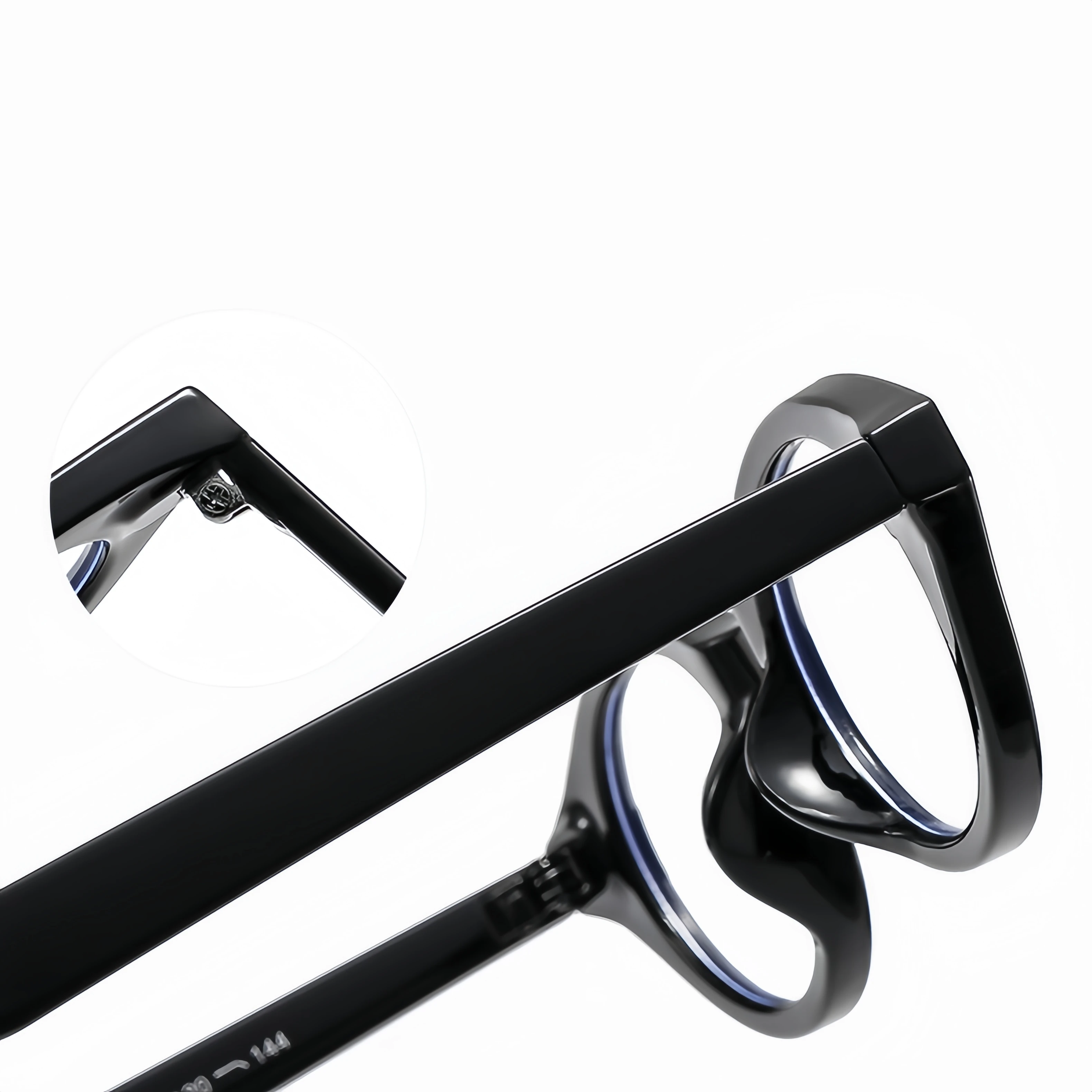 Retro Small Frame Oval Glasses Frame Korean Style Trendy Women\'s Versatile Anti-Blue Light and Anti-Radiation Glasses