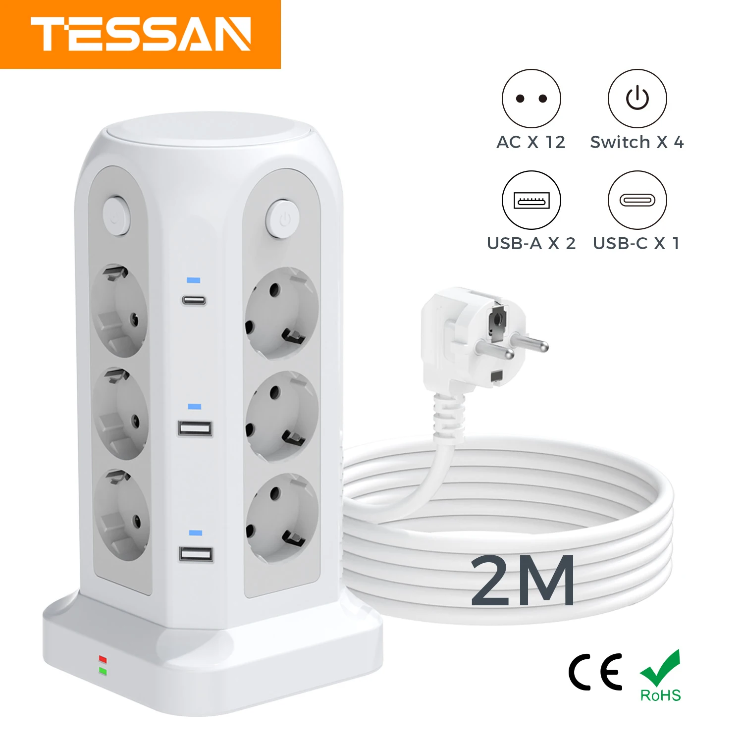 Tessan 18 In 1 Powe… - image