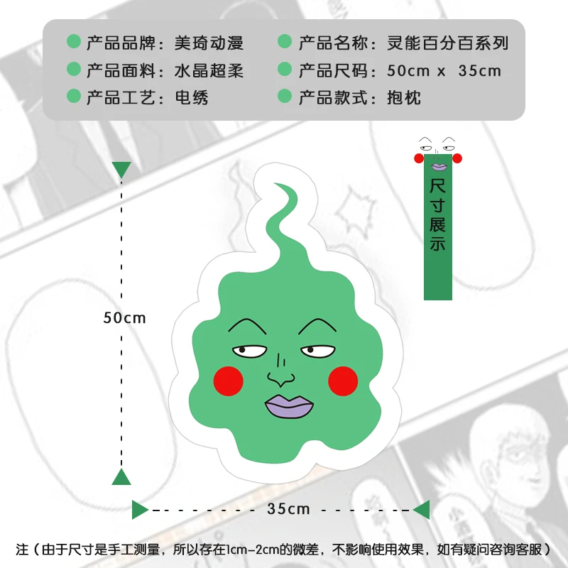 Cartoon Mob100 Plüschtiere Niedliche Grübchen Plüsch Dekokissen Puppe Sofa Dekoration Kinder Weihnachten Geburtstagsgeschenke