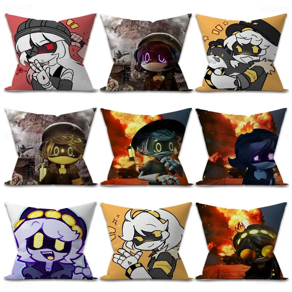 Horror Anime Murder Drones Pillowcase toon Gift Cushion Cover Bedroom Home Sofa Chair Seat Decor pillow case