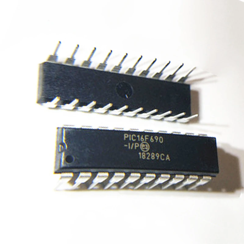 1pcs/lot PIC16F690-I/P PIC16F690 DIP-20 In Stock